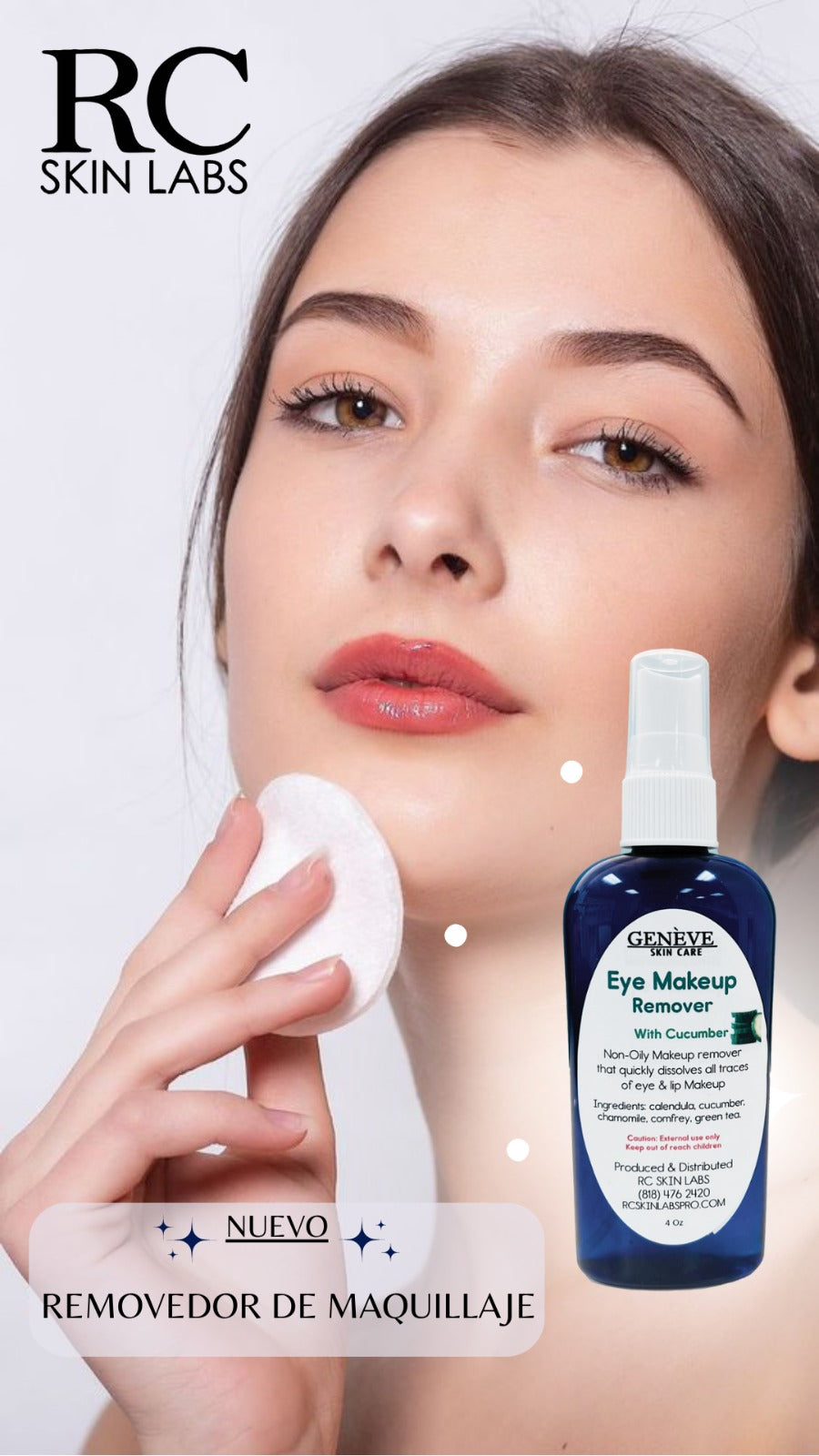 Eye Makeup Remover / Desmaquillante de ojos