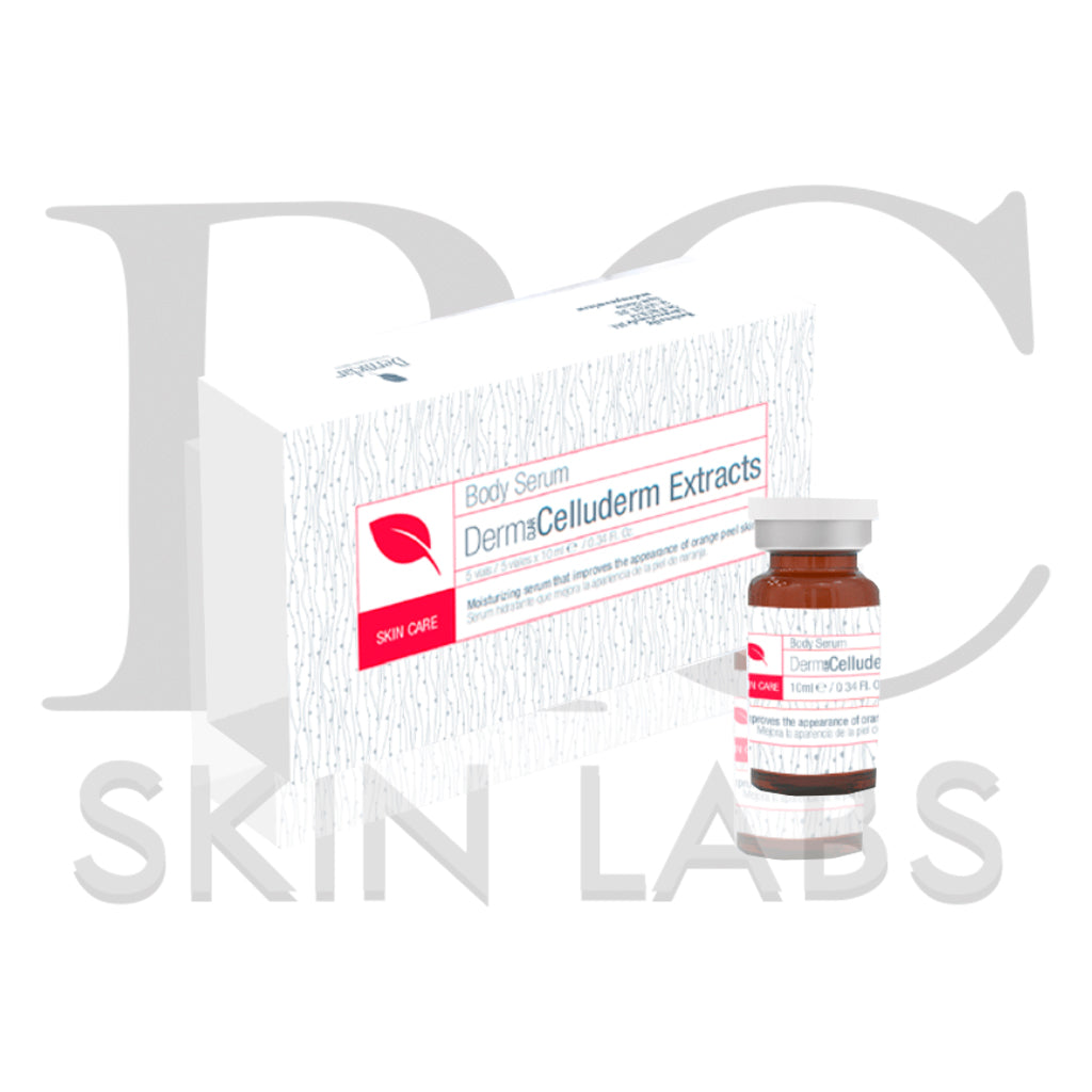 Body Serum Dermclar Celluderm Extracts