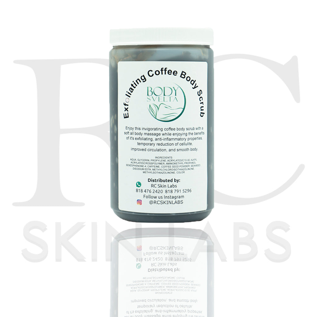 Exfoliating Coffee Body Scrub
