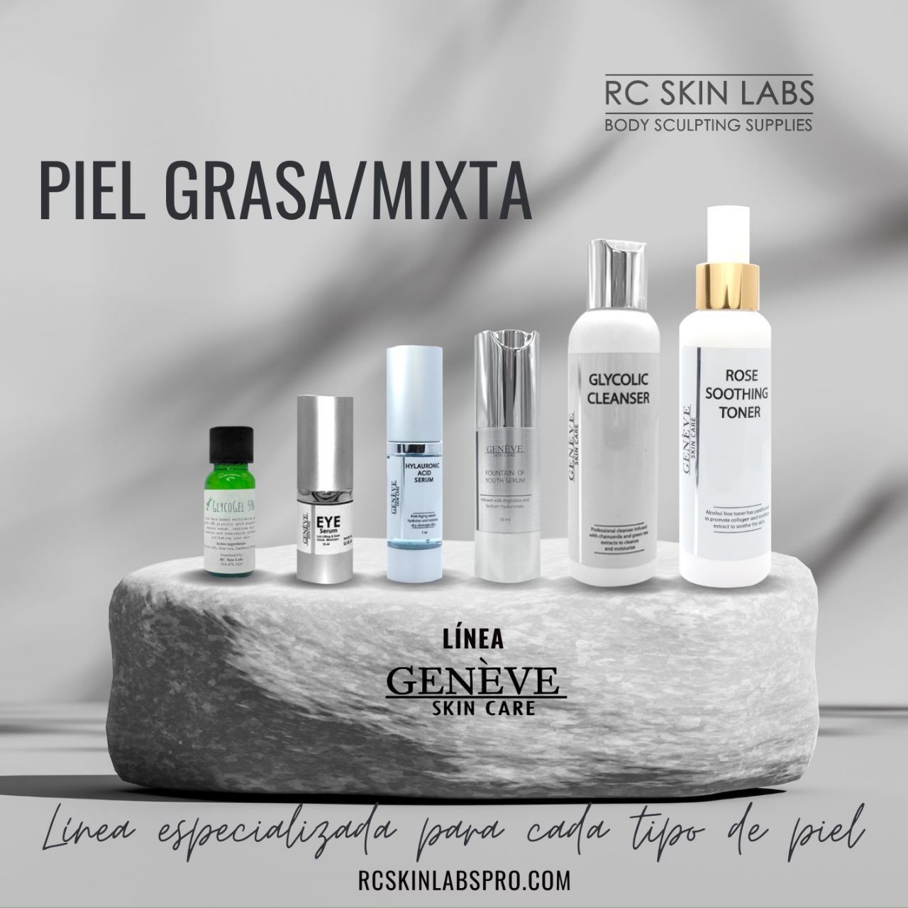 Piel Grasa & Mixta / Oily & Combination Skin