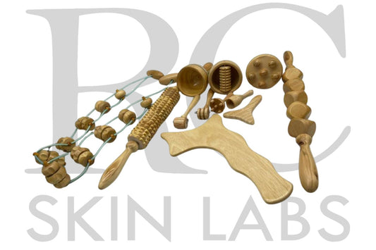12 Piece Wood Theraphy Set