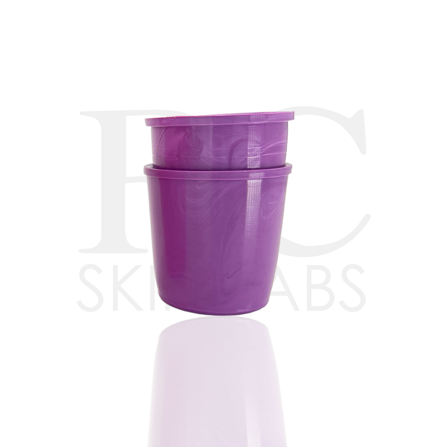 Ice Mud Cups for Ice Contouring Lotion