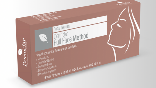 Dermclar Full Face Method — Anti-Aging Facial Kit (6 Vials)