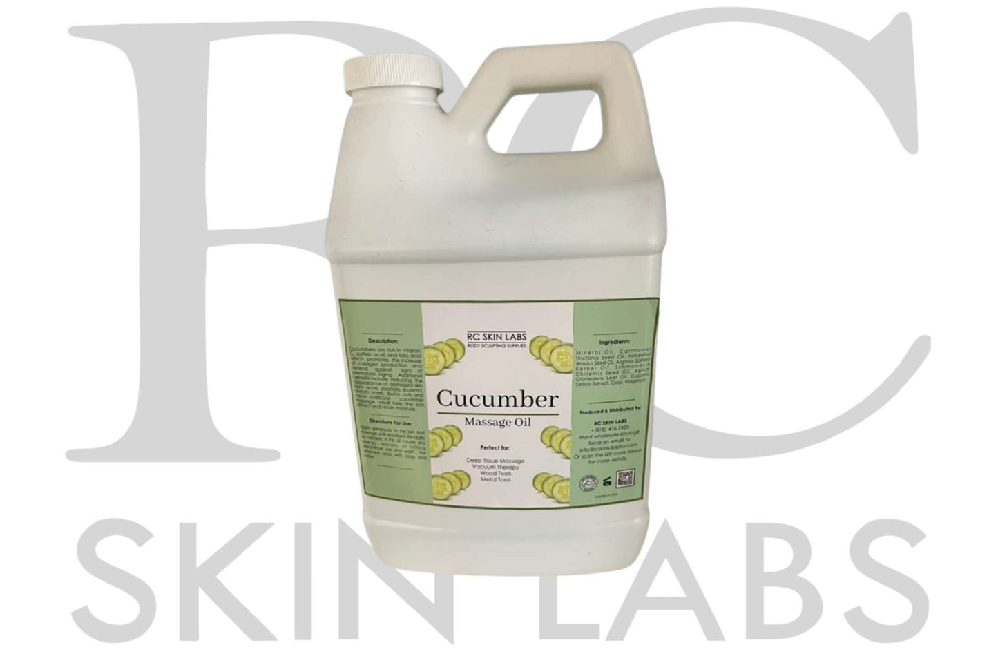 Cucumber Oil 64oz