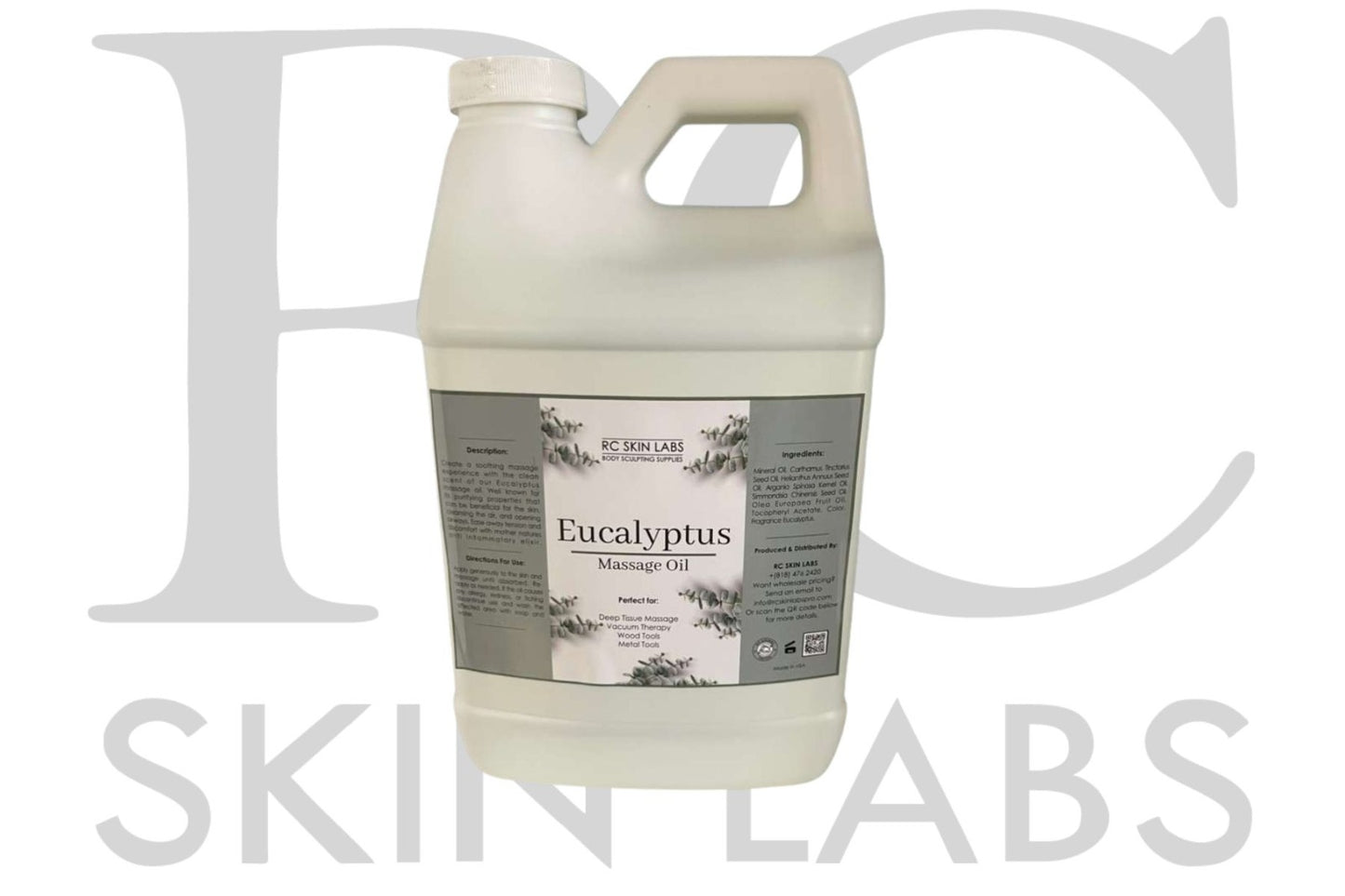 Eucalyptus Oil 64oz