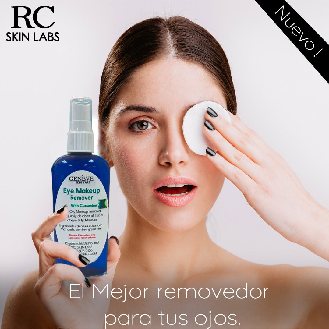 Eye Makeup Remover / Desmaquillante de ojos