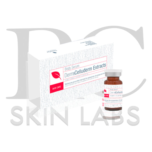 Body Serum Dermclar Celluderm Extracts