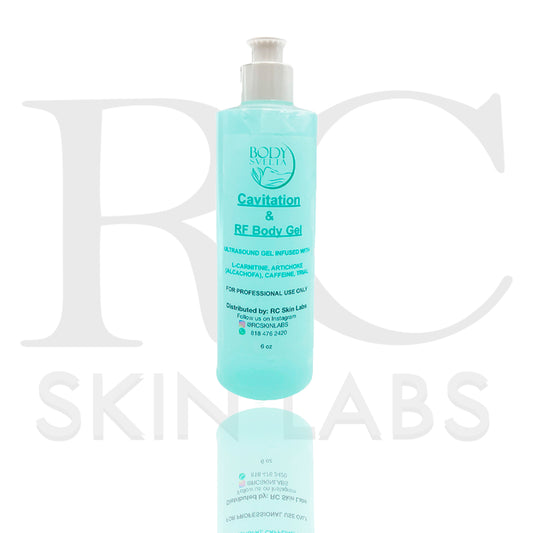 Cavitation and Radiofrequency Gel