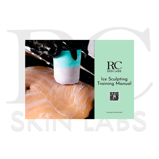 Ice Sculpting Training Manual English