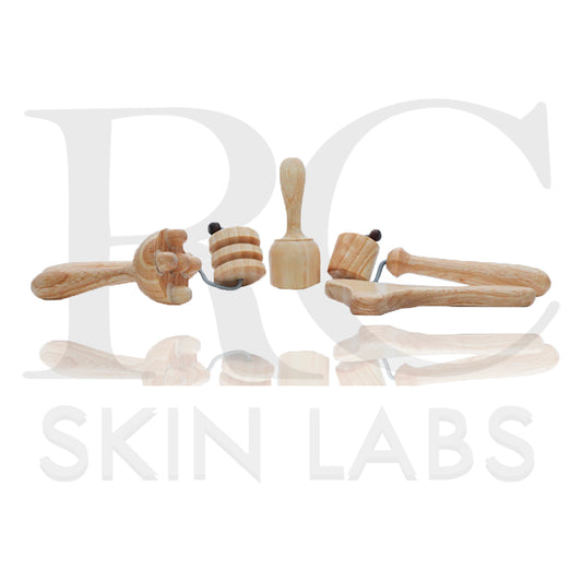 Facial Wood Therapy Set