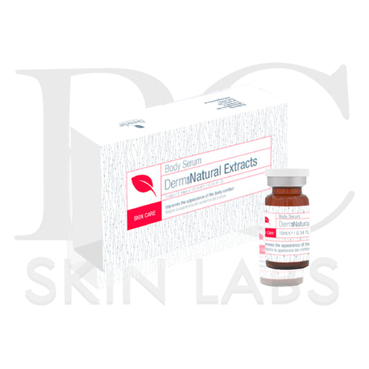 Body Serum  Dermclar Natural Extracts