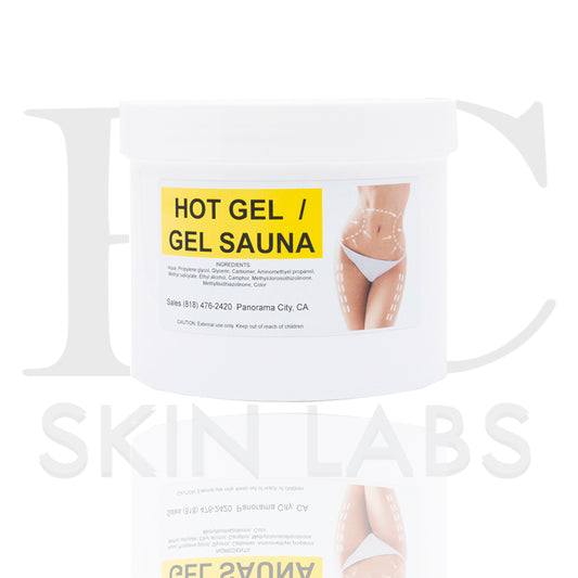 Sauna Hot Gel