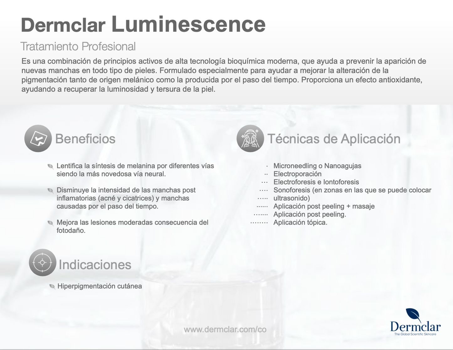 Luminescense/ Whitenning