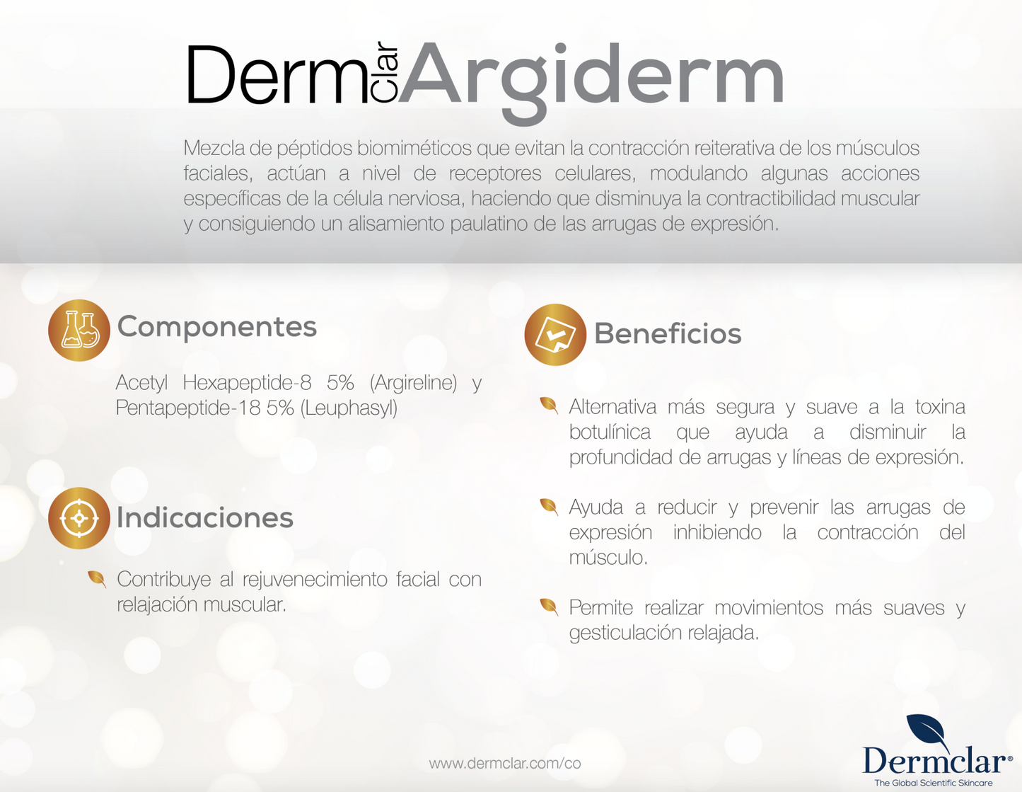 Face Serum Dermclar Argiderm