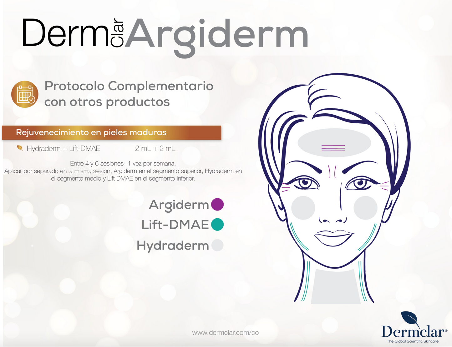 Face Serum Dermclar Argiderm