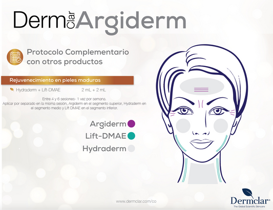 Face Serum Dermclar Argiderm