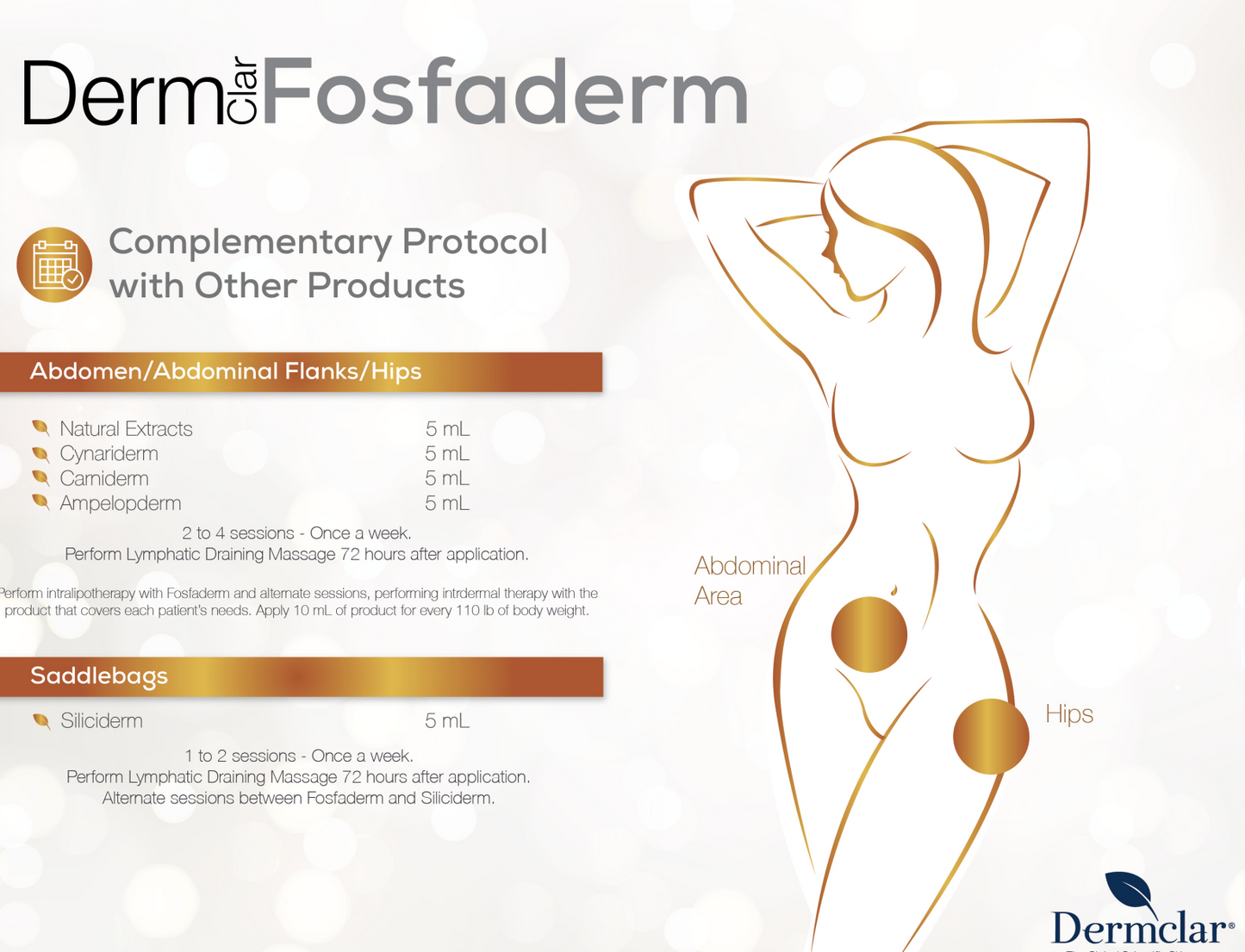 Body Serum Dermclar Fosfaderm