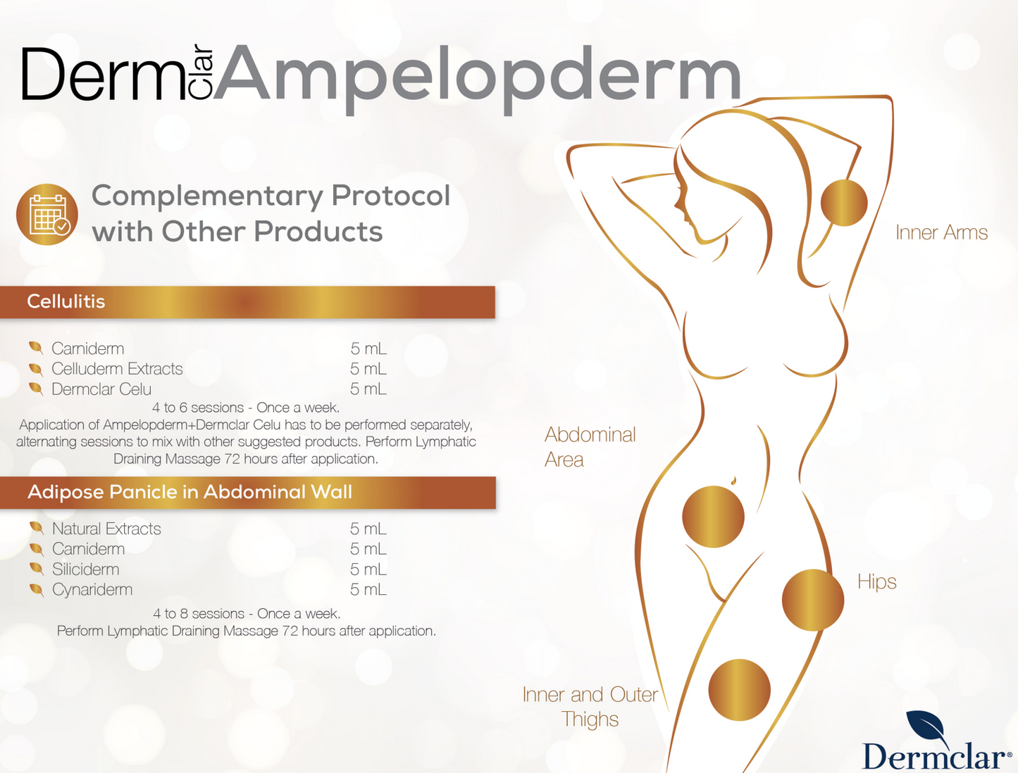 Body Serum Dermclar Ampelopderm