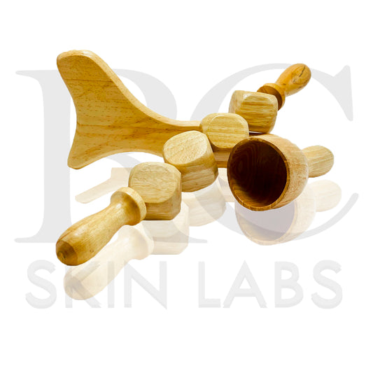 Set 3 Piece Wood Therapy