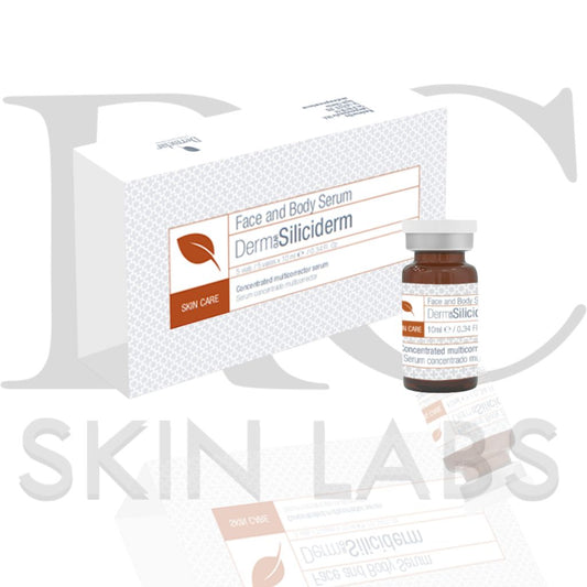 Face and Body Serum Dermclar Siliciderm