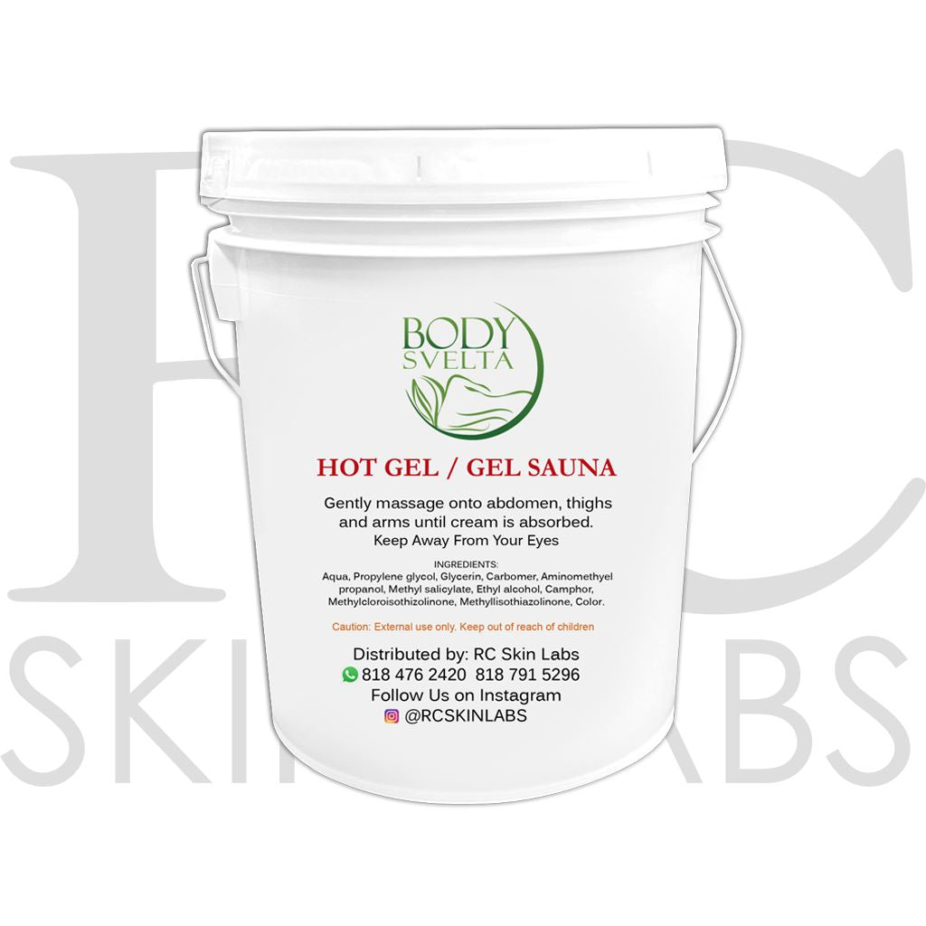 Sauna Hot Gel