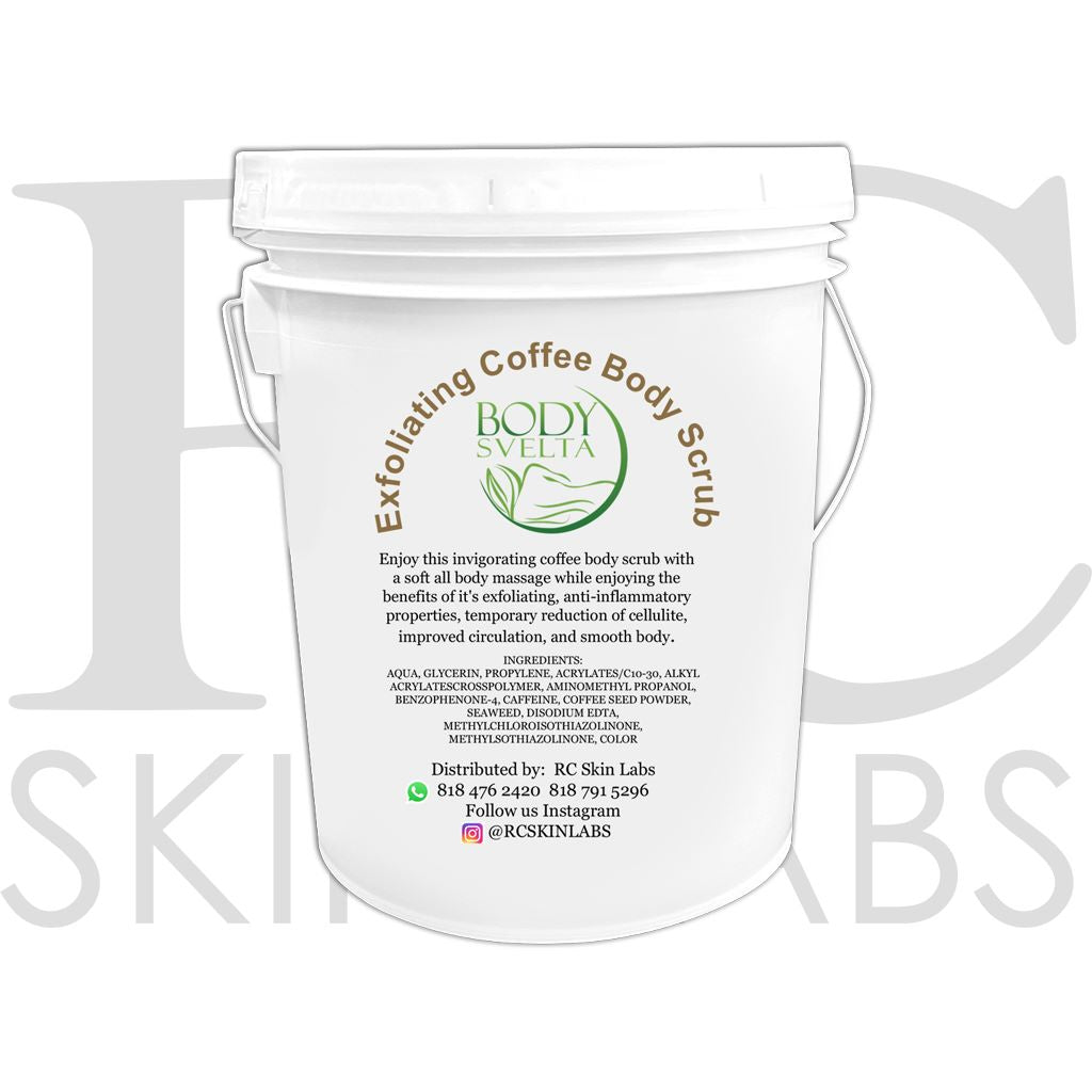 Exfoliating Coffee Body Scrub