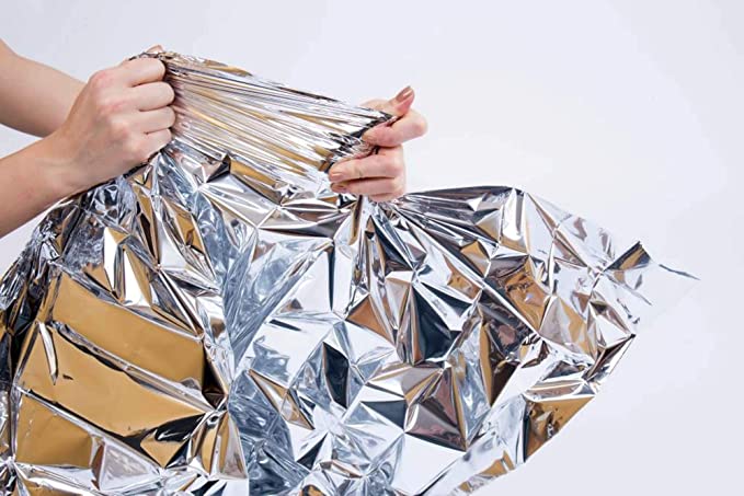 Body Sculpting Foil Blanket