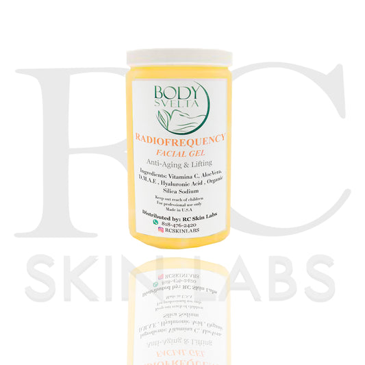 Radio Frequency Facial Gel